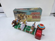 Jeu de course de chevaux en