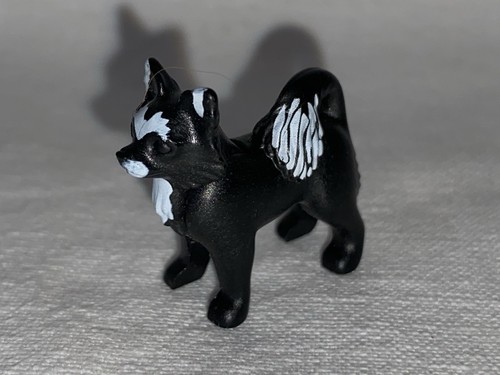 Playmobil chien chihuahua - chihuahua, noir
