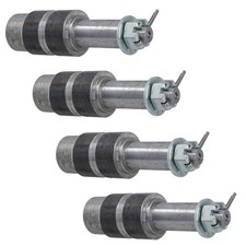 Essieu tronqué prolongé de