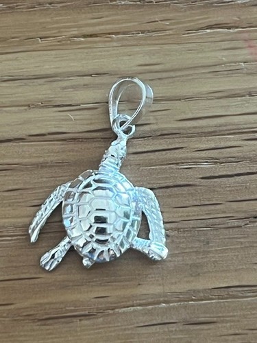 Pendentif tortue 8cm - pendentif, x