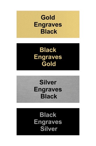 Custom engraved brass color - custom,