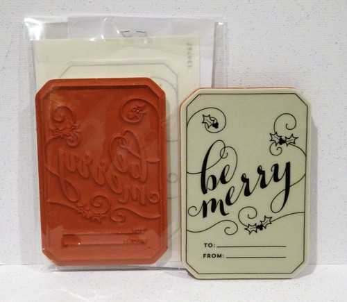 Stampin joyeux timbre - joyeux,