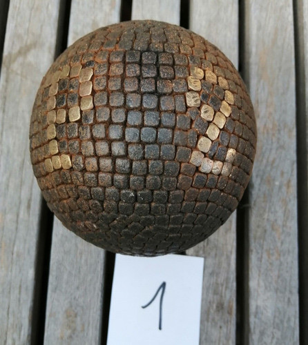 Ancienne boule lyonnaise - ancienne,