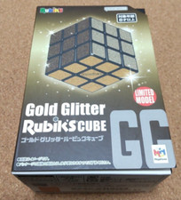 Rubik's Cube Gold Gritter Aeon