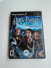 Harry Potter Prisoner of Azkaban (Sony Playstation 2, 2004) PS2 Tested Working