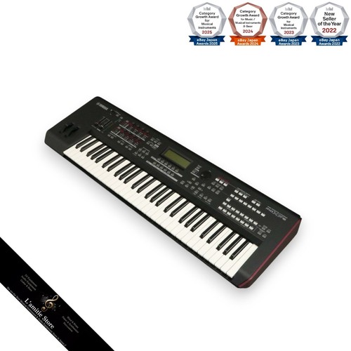 Synthétiseur yamaha moxf6 - yamaha,