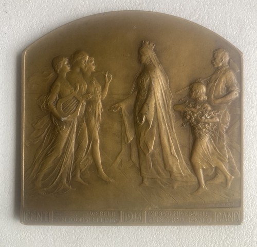 Medaille bronze expo - bronze,