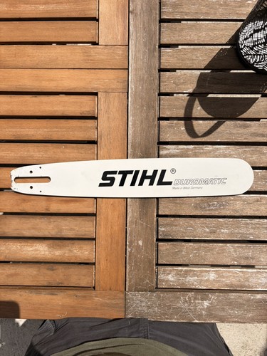 Guide tronçonneuse stihl - tronçonneuse,