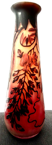 Vase pâte verre - pâte, de