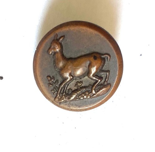 Ancien petit bouton chasse - ancien,