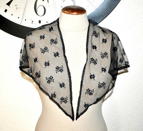 Foulard col triangle rétro - , en