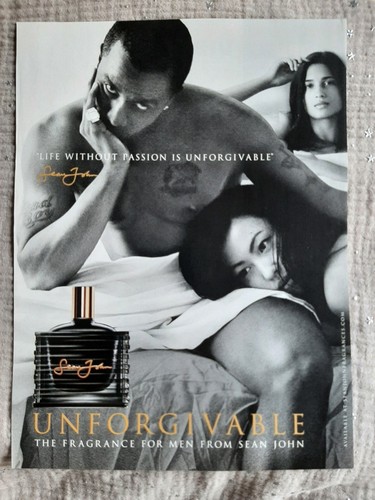 Publicité papier parfum - publicité,
