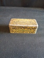 Boite En Tôle Sérigraphiée MACHINE À COUDRE VICTORIA 14cm X 7cm X 5cm