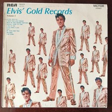 Vinyle 33t LP Elvis Presley -