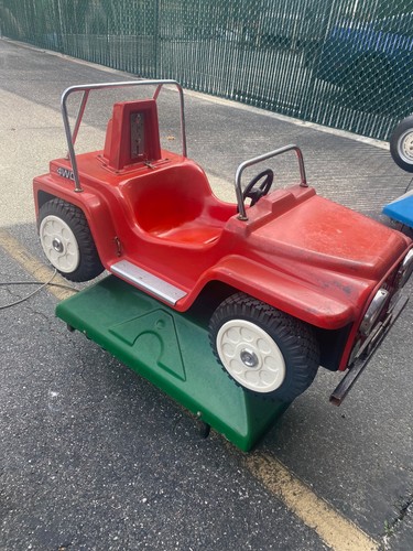 4wd jeep kiddie ride - 4wd,