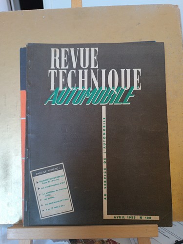 Revue technique automobile - revue,