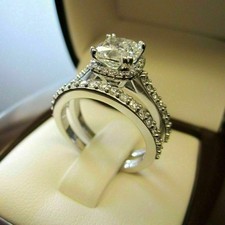 Bague de fiançailles diamant