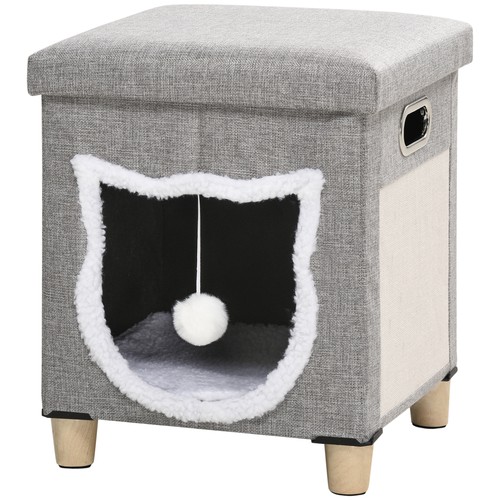Niche chat interieur maison - , 2