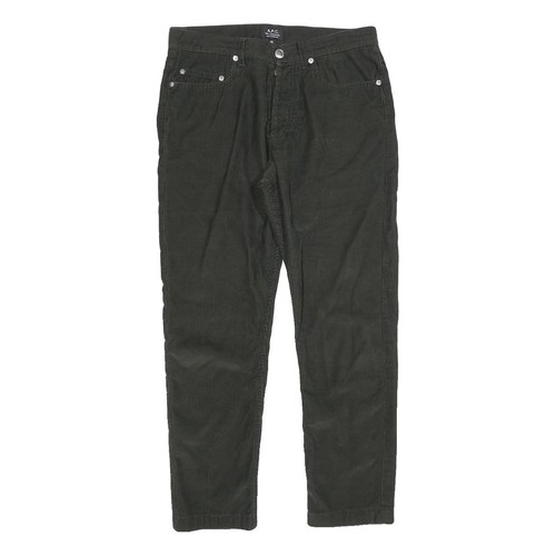 Apc femmes noir velours slim - velours,