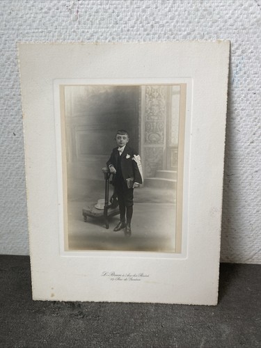 Ancienne photo jeune - photo,