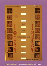 CARTE STÉRÉO COLORELIEF N° 901 : FEMMES,  ÉROTISME, BAL DU MOULIN ROUGE -P110