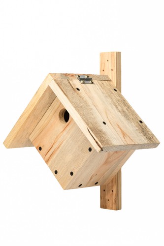 Nichoir oiseaux losange - , en