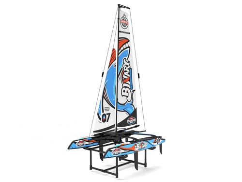 Mini catamaran binary - mini,