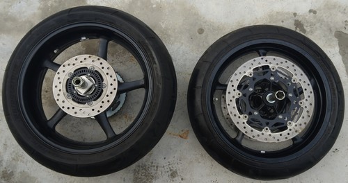 Paires jantes roue avant - paires,