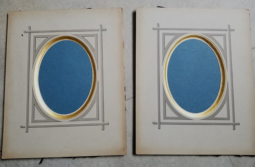 Anciens passe partout - 2, carton