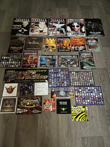 Lot flyers thunderdome - flyers,