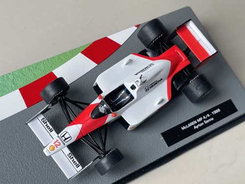 Mclaren honda mp4 ayrton - mp4/4,