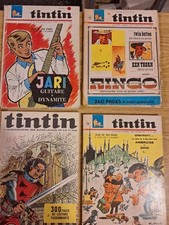 recueil journal tintin Lot De 4