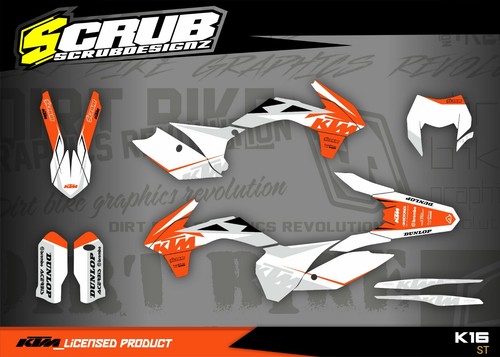 Graphics kit ktm - kit, 2015
