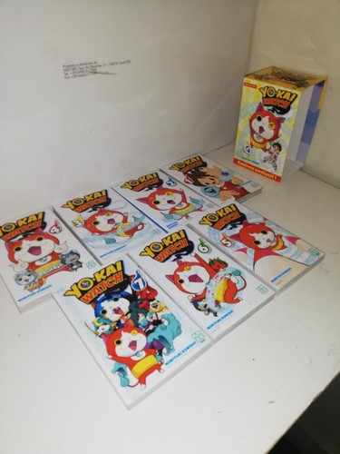 Lot manga kai watch - manga, yo-kai
