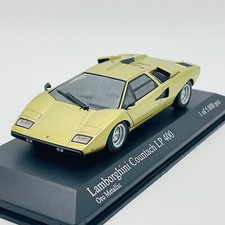 MINICHAMPS 430103100 LAMBORGHINI Countach LP 400 Gold 1.43