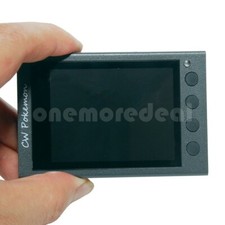 HAMCUBE Mini CW Trainer Morse Code Trainer With Display For Telegraph Practice