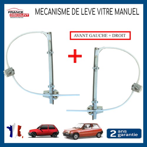 Leve vitre compatible - , renault