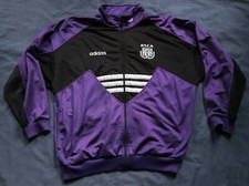 Veste RSC Anderlecht Adidas 1994-95 Top Track Tracksuit Training Vintage 90s