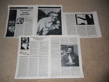Paul Klipsch Article, 1980, 5 pg, Q&A Klipschorn, RARE!