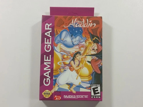 Disney aladdin sega - aladdin,