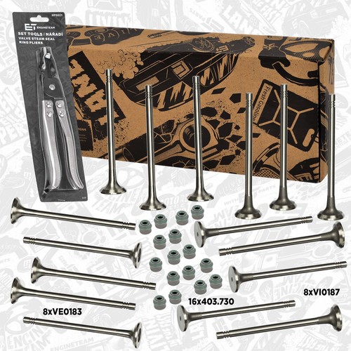 Kit soupapes - kit,