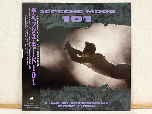 Depeche mode 101 - 101, laserdisc