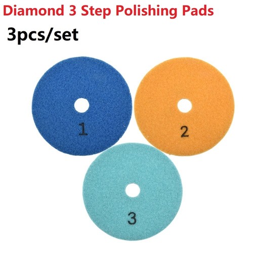 Tampons polissage pouces - de, 4