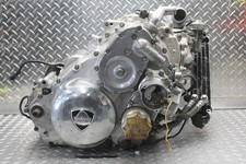 1975 SUZUKI RE5 WANKEL ROTARY ENGINE MOTOR W/ OIL COOLER (FOR PARTS)
