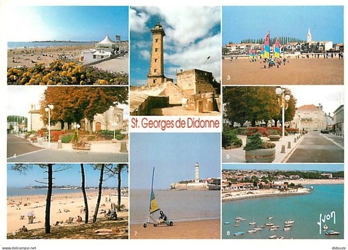 Carte postale saint - postale,