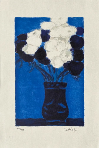 Bernard cathelin lithographie - bernard,