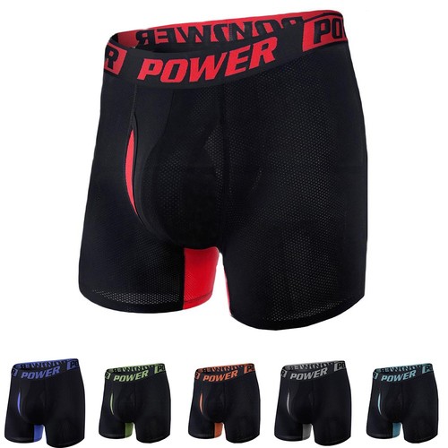 Boxer homme pochette slip