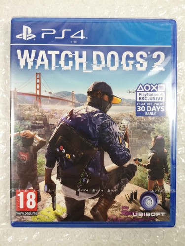 Watch dogs ps4 - uk, (game