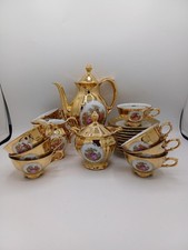 Porcelain Coffee/Tea Set - Bavaria Bareuther Waldsassen