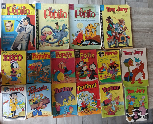 Lot pepito tom jerry - tom, et
